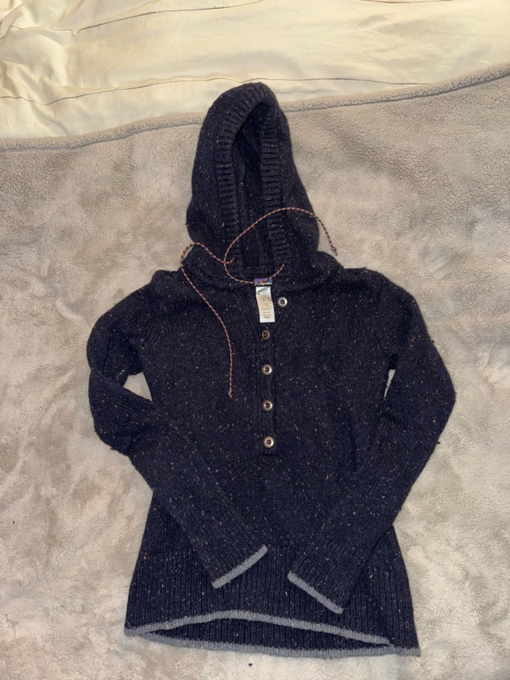 Patagonia merino pullover sweater